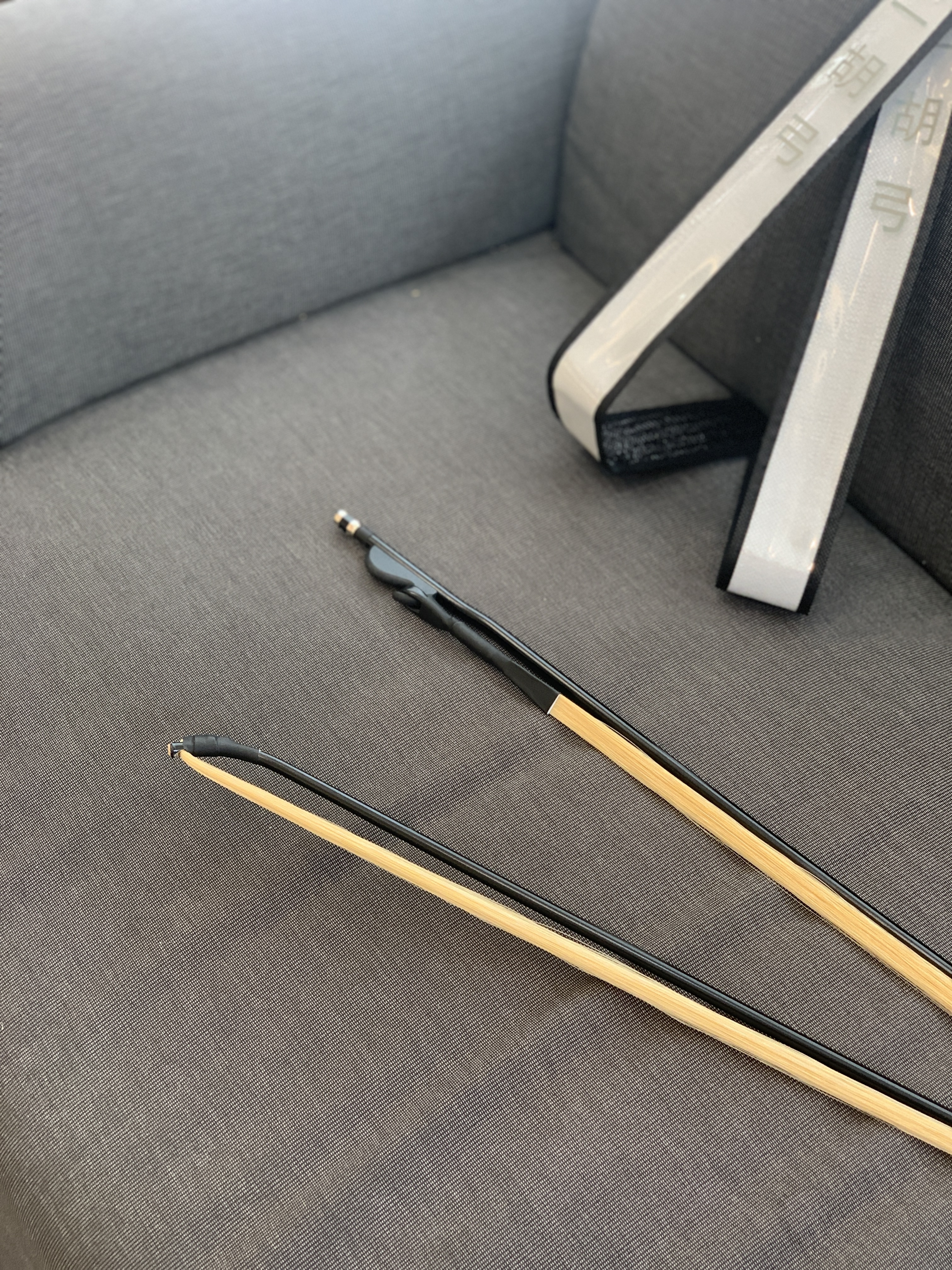 佳華精品二胡弓 中級 附收納套