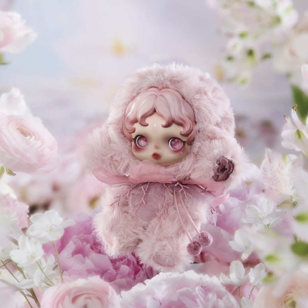 POP MART 泡泡瑪特 POPMART SKULLPANDA 光織園系列 搪膠 毛絨 公仔掛件 吊飾 盲盒