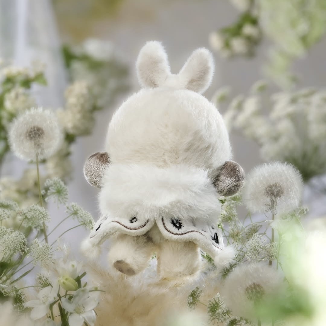 POP MART SKULLPANDA 光织园 隐藏款ぬい挂件 預購]SKULLPANDA 光織園系列