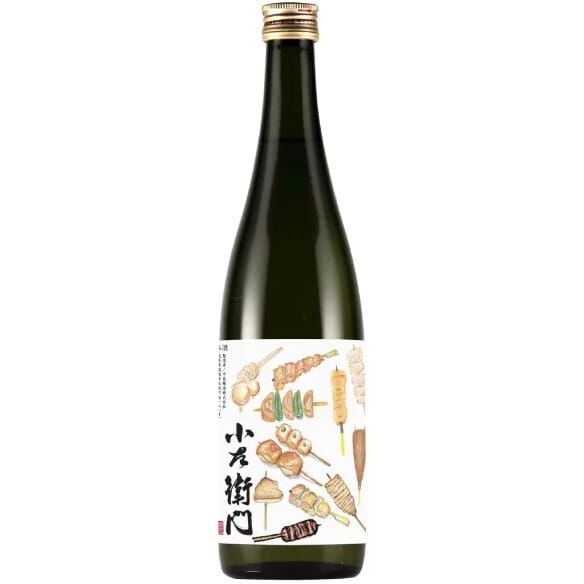 小左衛門 純米吟釀 焼き鳥 (720ml)
