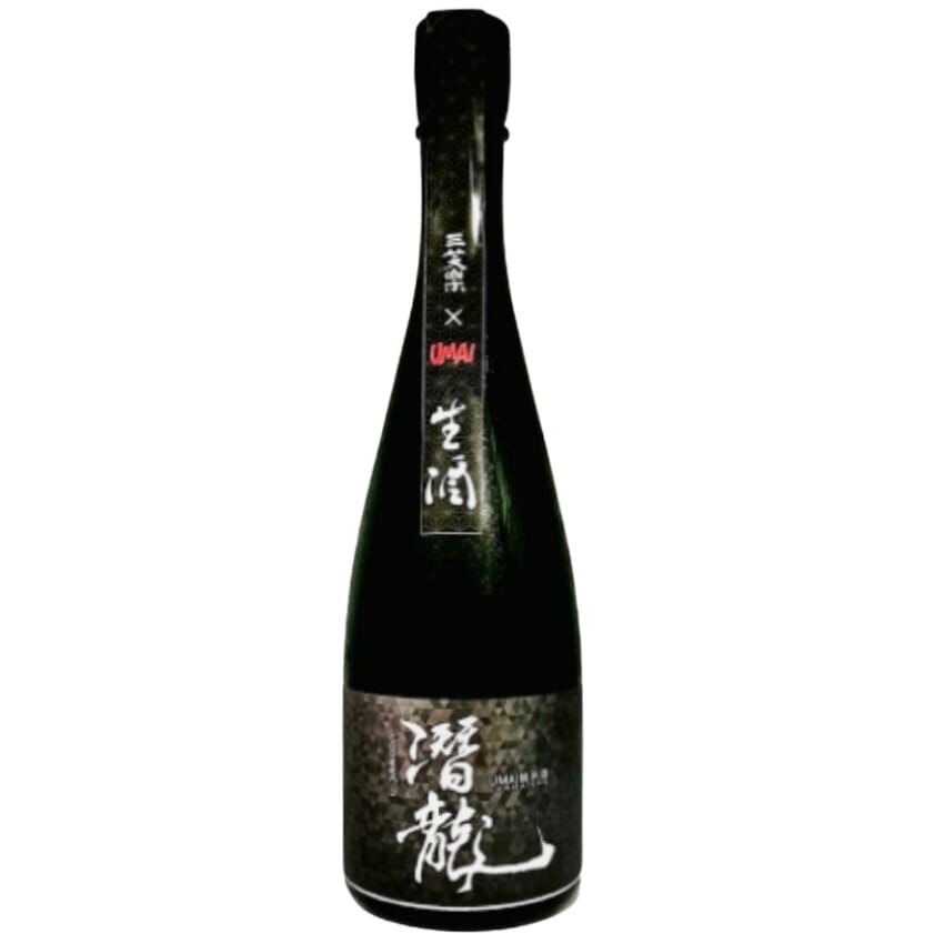 潛龍 x UMAI Magazine 山廢純米