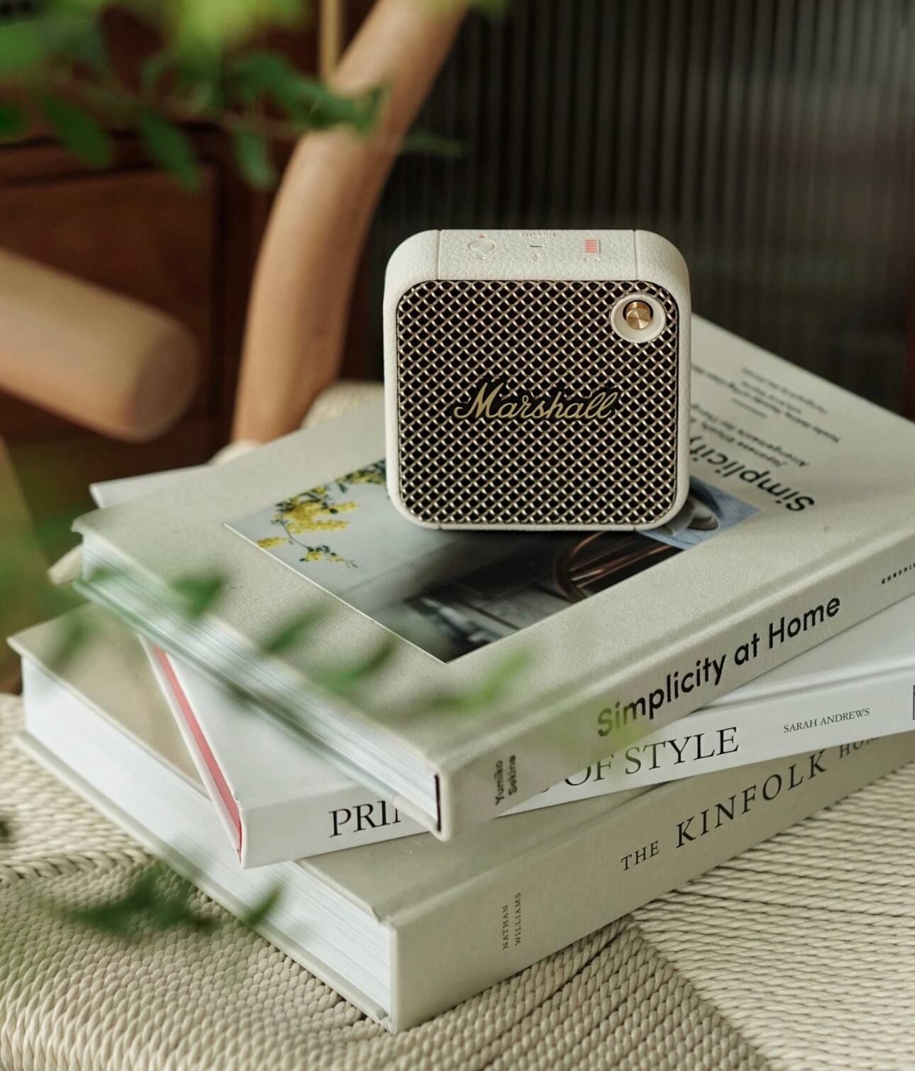 Marshall Willen 攜帶式藍牙喇叭 音響