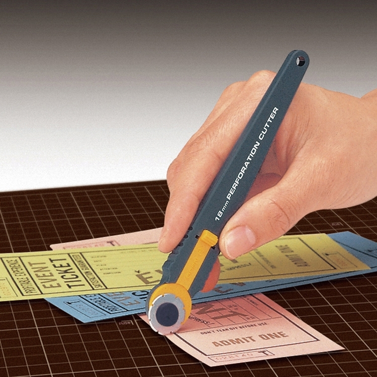 日本 OLFA PRC-2 / PRC-3 輕巧式虛線切割刀