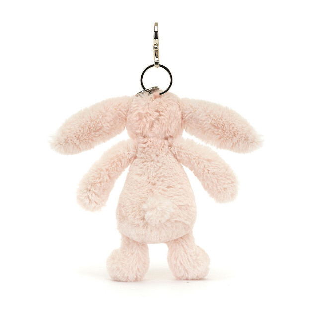 Jelly Cat Bashful Blush Bunny Bag Charm