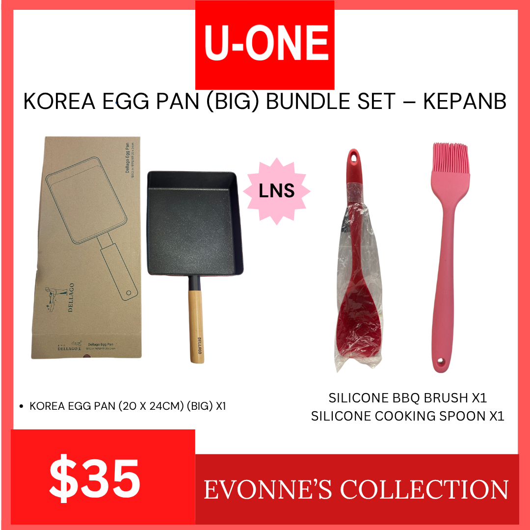 KOREA EGG PAN (BIG) BUNDLE SET – KEPANB