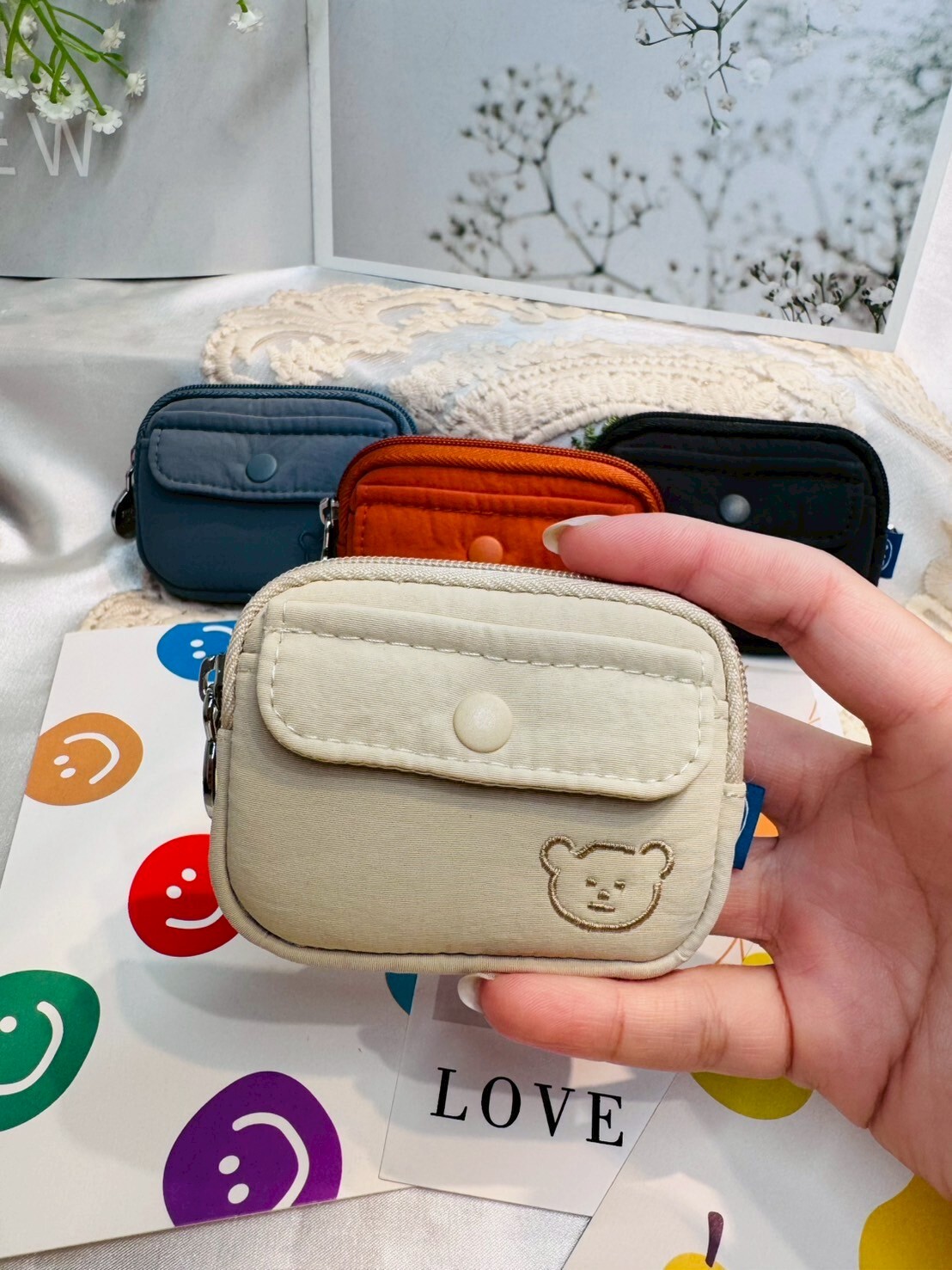 Romane 365系列 AirPods 口袋收納袋