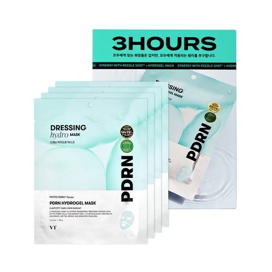VT PDRN Hydrogel Mask 水凝膠面膜4片裝
