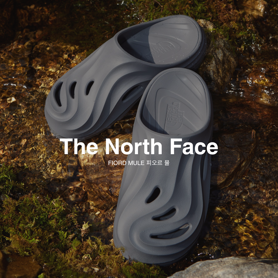 【預購】The North Face FIORD MULE 夏日戶外水陸兩用 穆勒鞋 機能拖鞋 NS85R11
