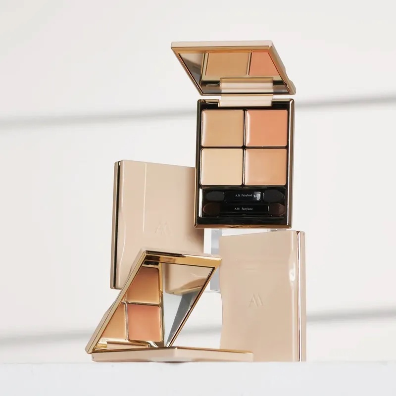 《現貨》A.M FAIRYLAND 不關燈濾鏡光雙效遮瑕盤