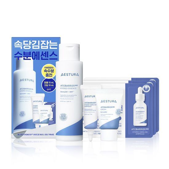 AESTURA Atobarrier 365 Hydro Essence 200ml (+Cream 10ml +Ampoule 10ml)