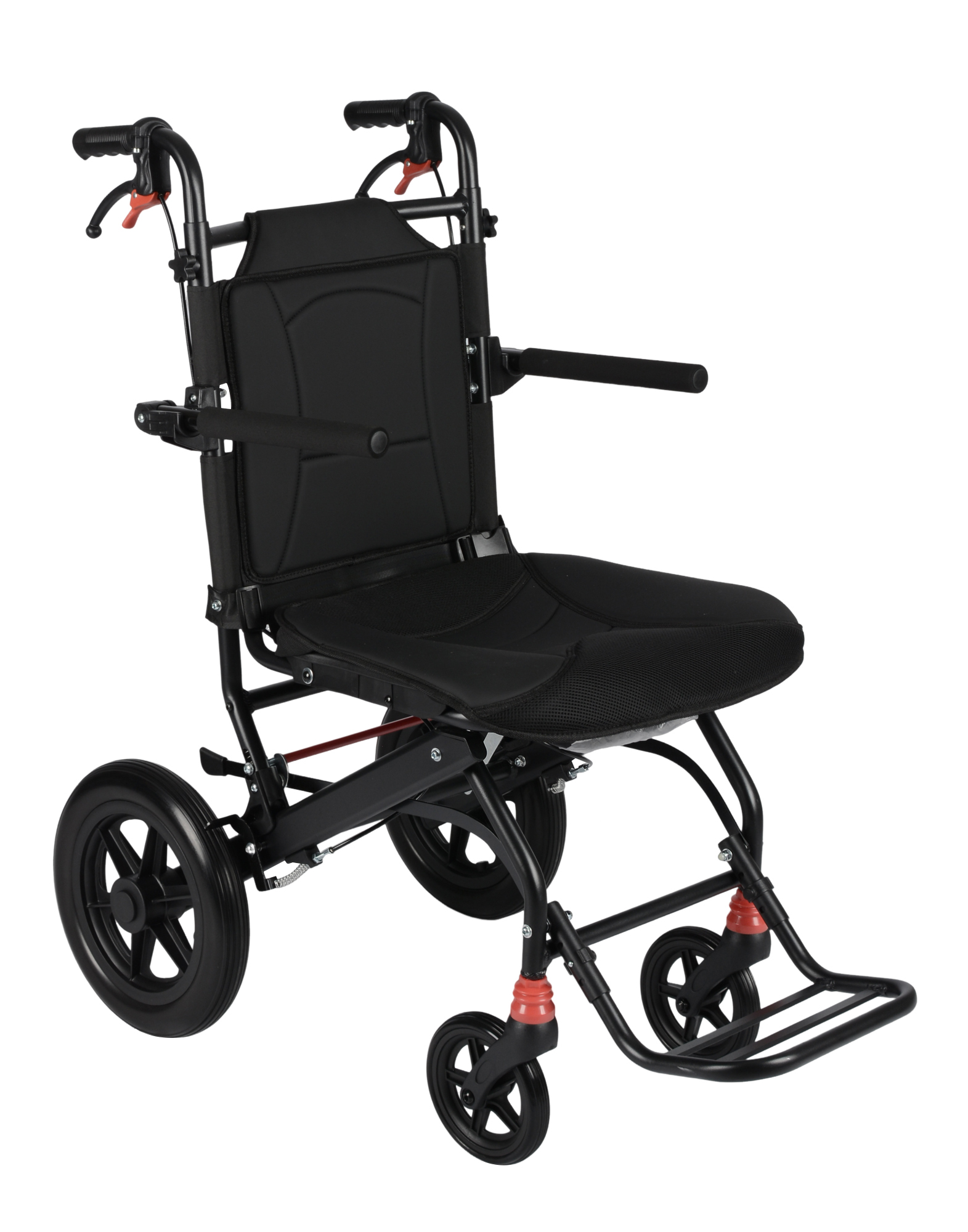 折疊豪華座墊四輪車