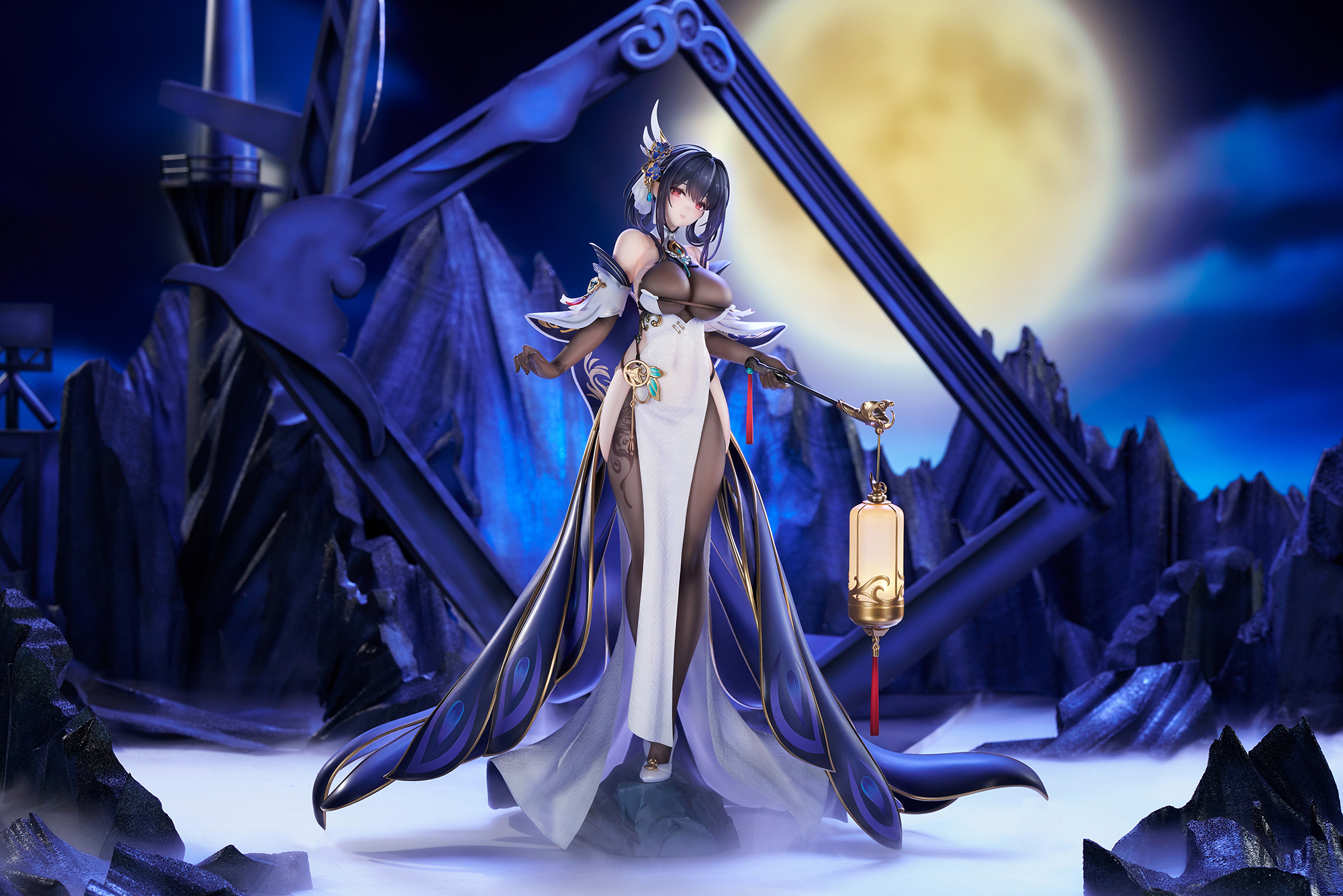 碧藍航線 鎮海 改 "Azur Lane" Chen Hai Retrofit