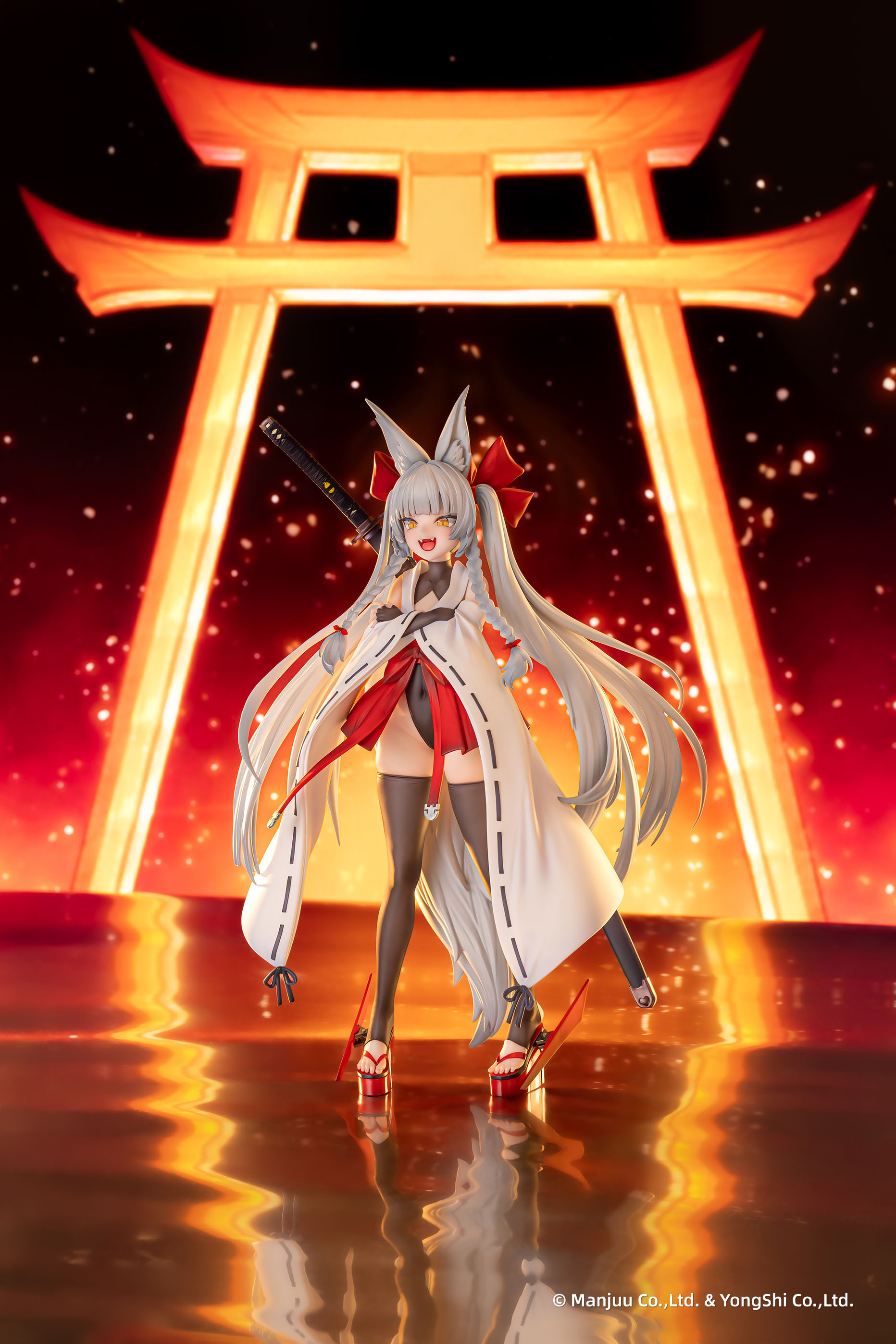 ANIGAME 碧藍航線 朝凪 "AZUR LANE" ASANAGI 1/6 SCALE FIGURE