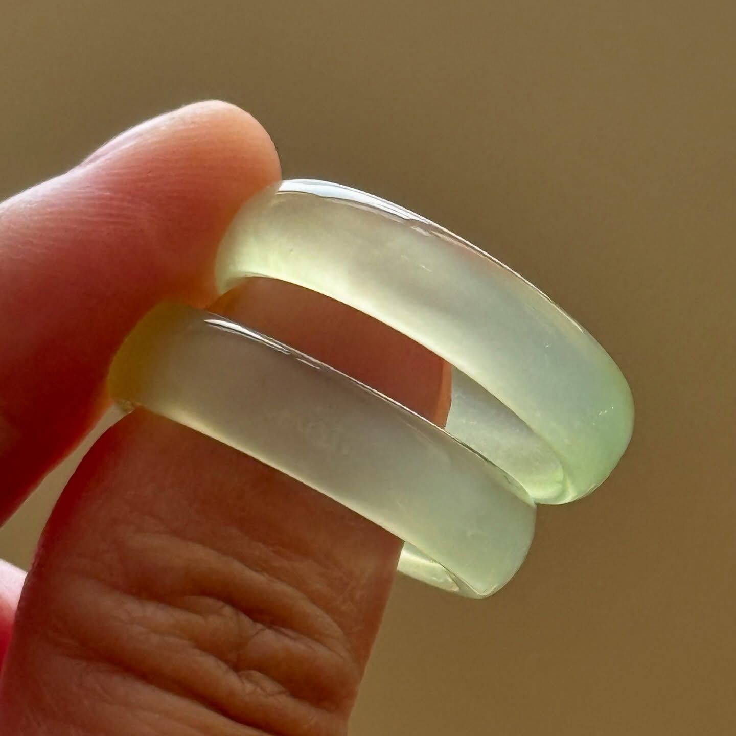 [原石] 岫玉 戒指 玉戒
