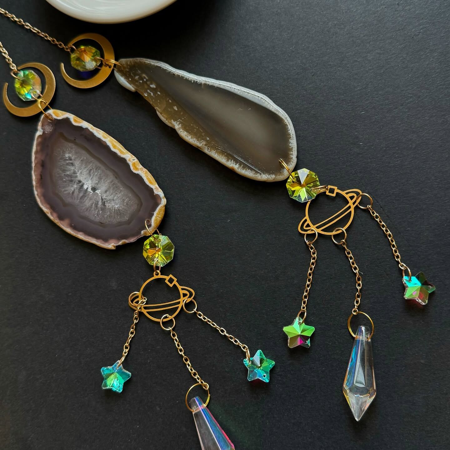 [原石] 瑪瑙風鈴