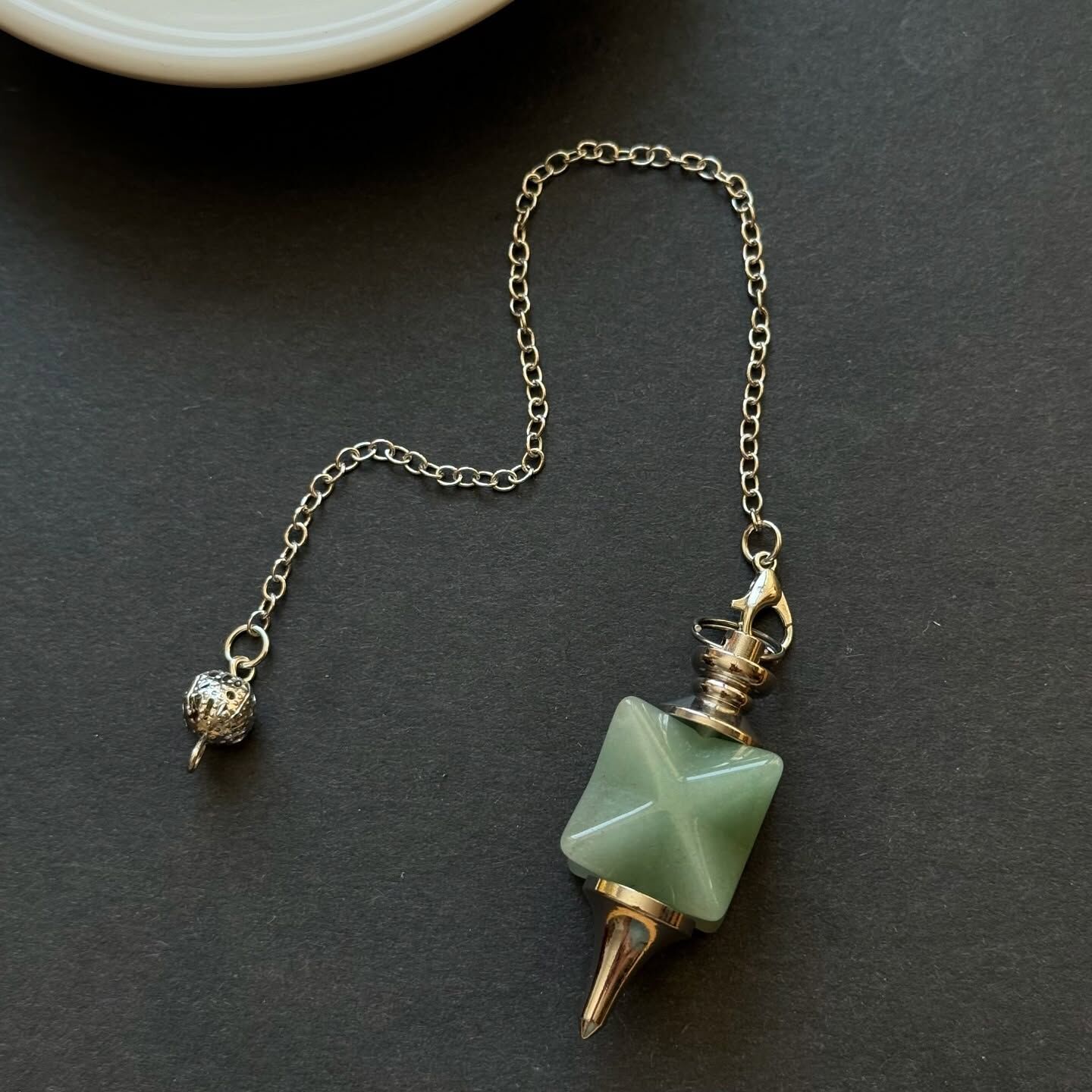 [原石] 東菱玉 梅爾卡巴 水晶靈擺