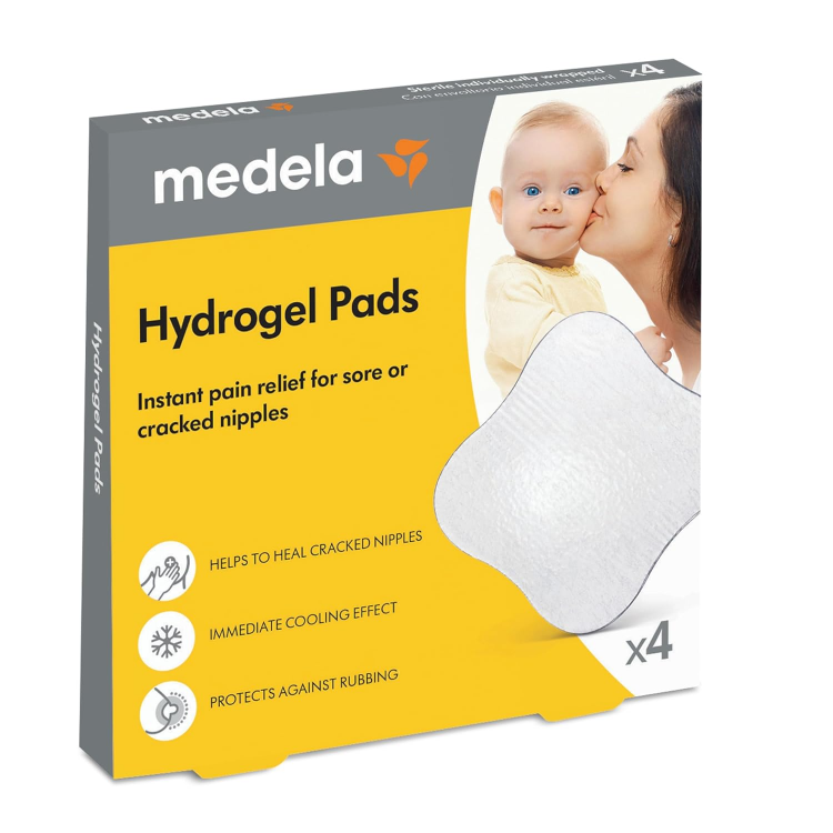 Medela Tender Care Hydrogel Pads 4pads