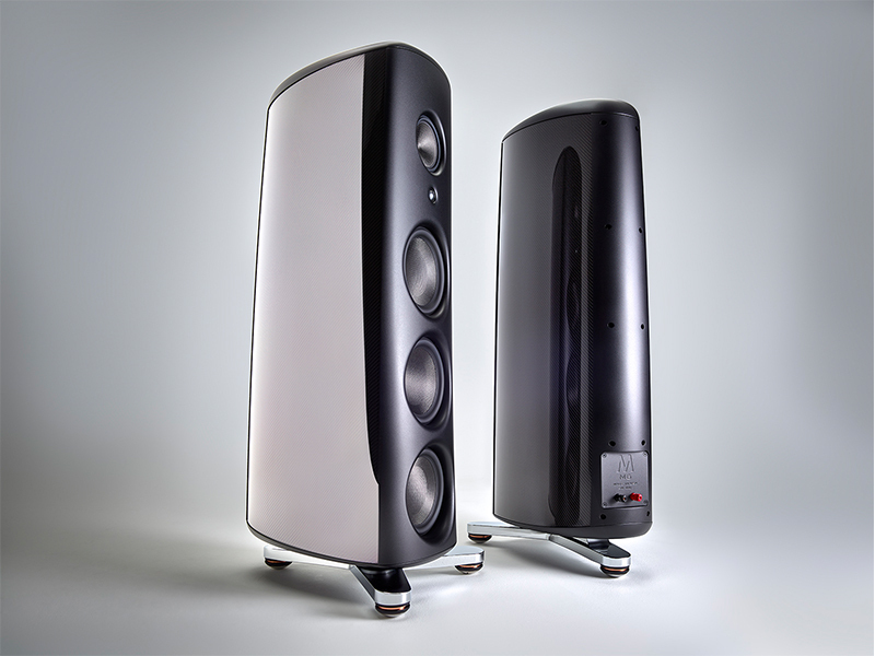 Magico M6 旗艦級碳纖維複合落地喇叭