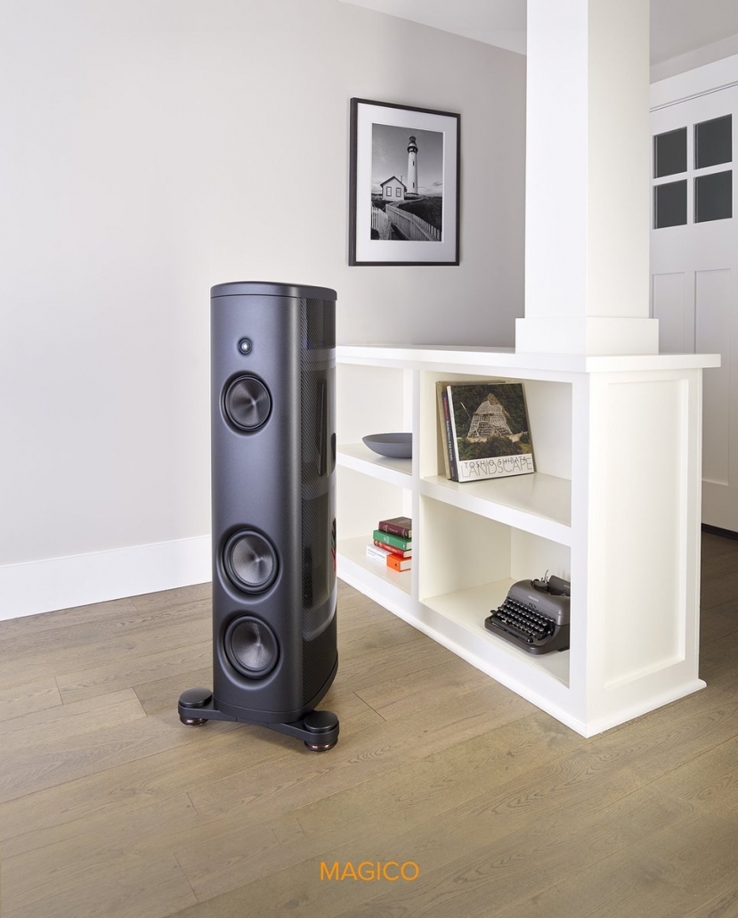 Magico M2 高階碳纖維複合落地喇叭