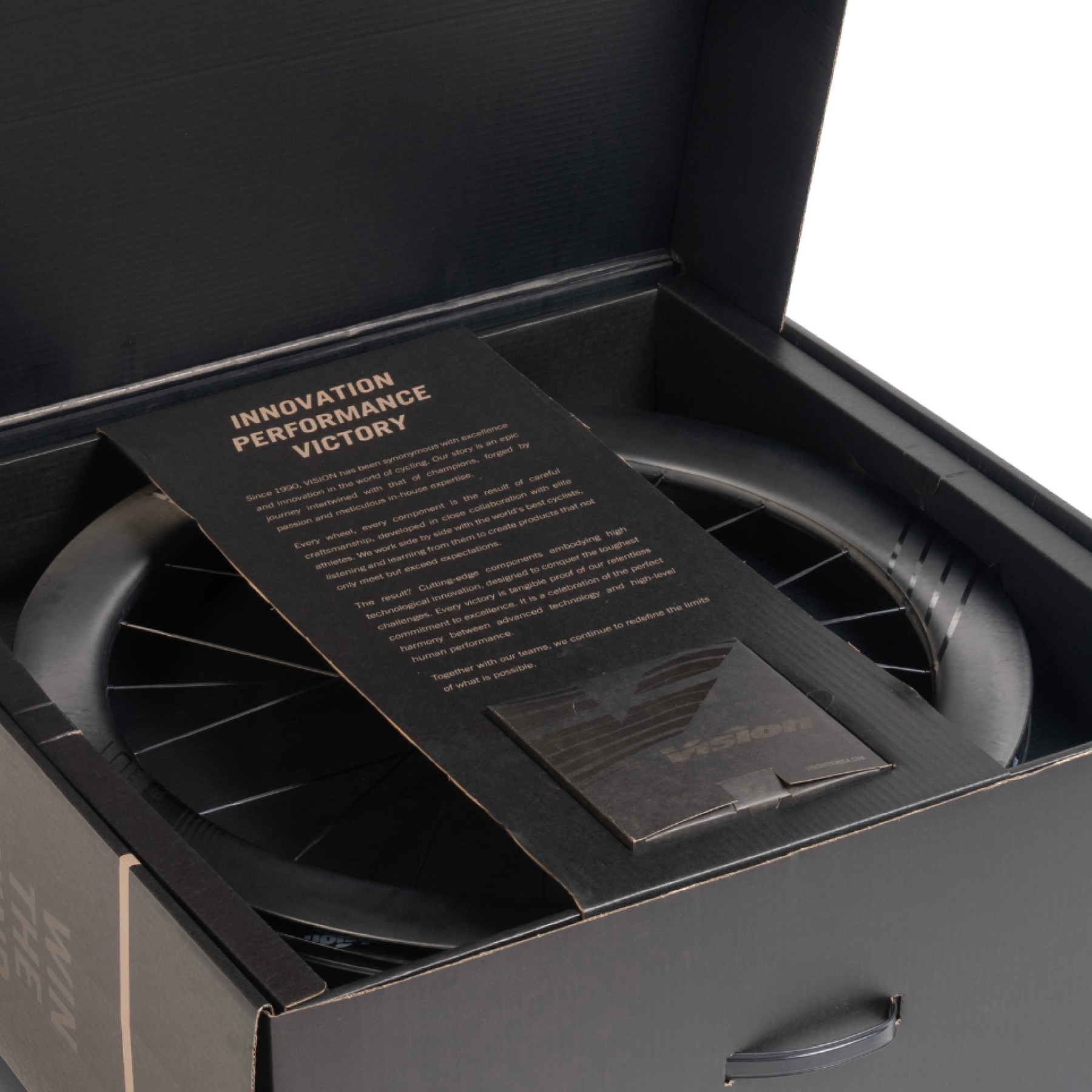 新款【VISION】Metron 60 RS 碳幅條碳纖維輪組 / 黑標（官網詢價優惠）