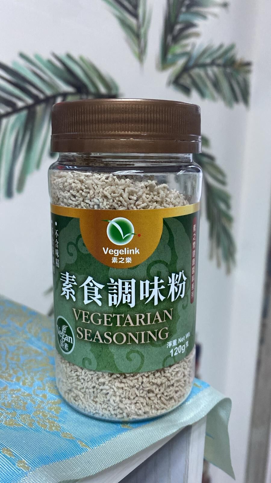 素之樂 素食調味粉120g