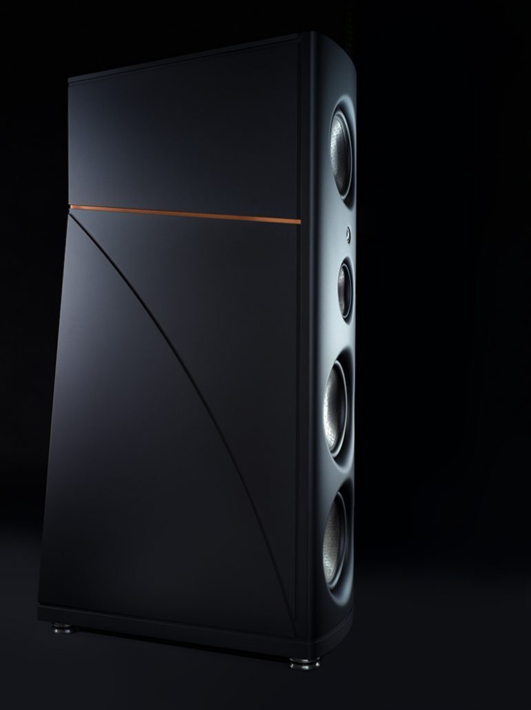 Magico Q7 MkII 旗艦級全鋁合金落地喇叭