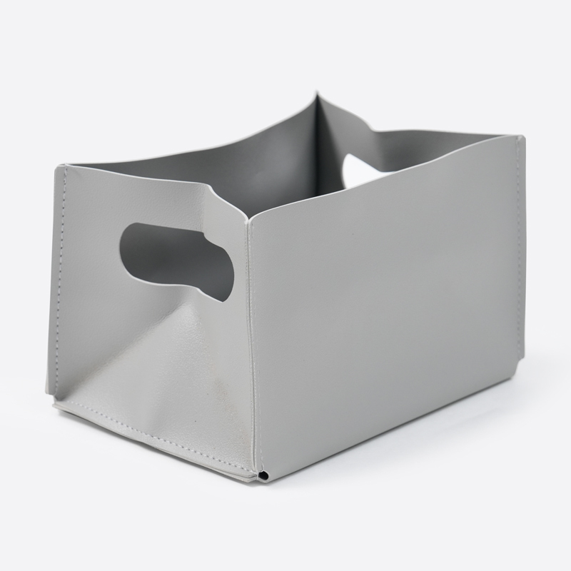 SP 收納籃/灰 19×14×12cm