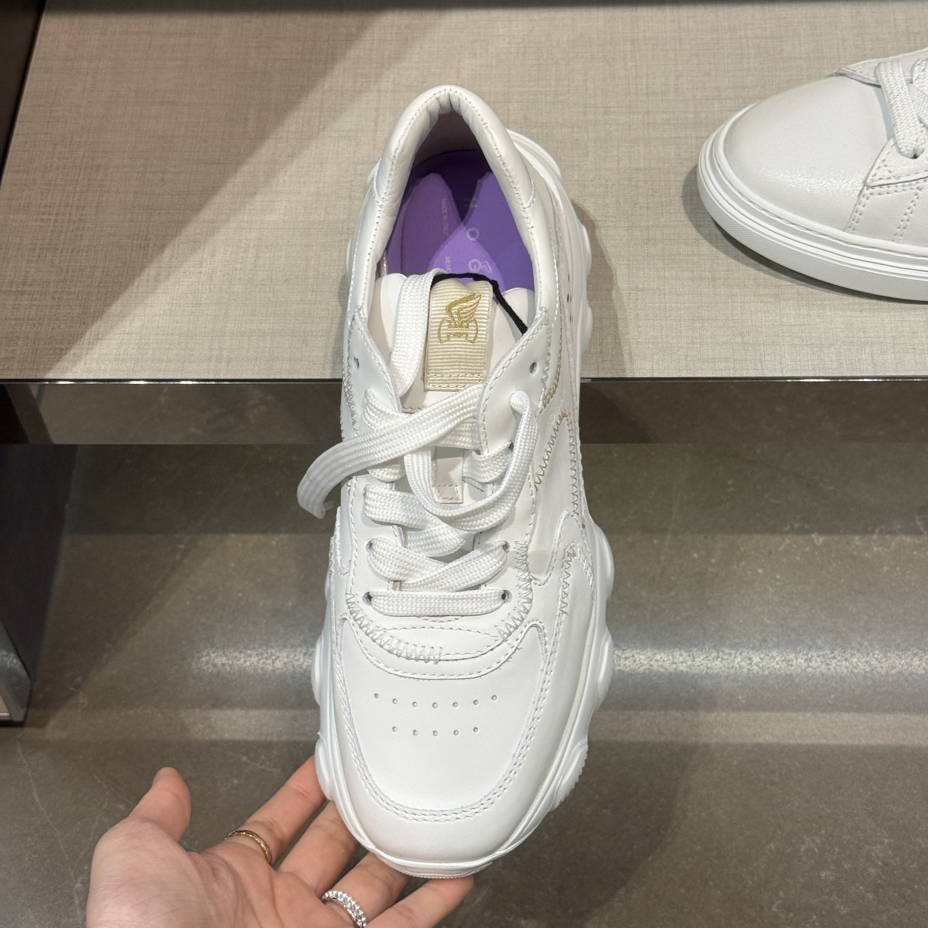 Tods Hogan Hyper Active AL Sneaker White