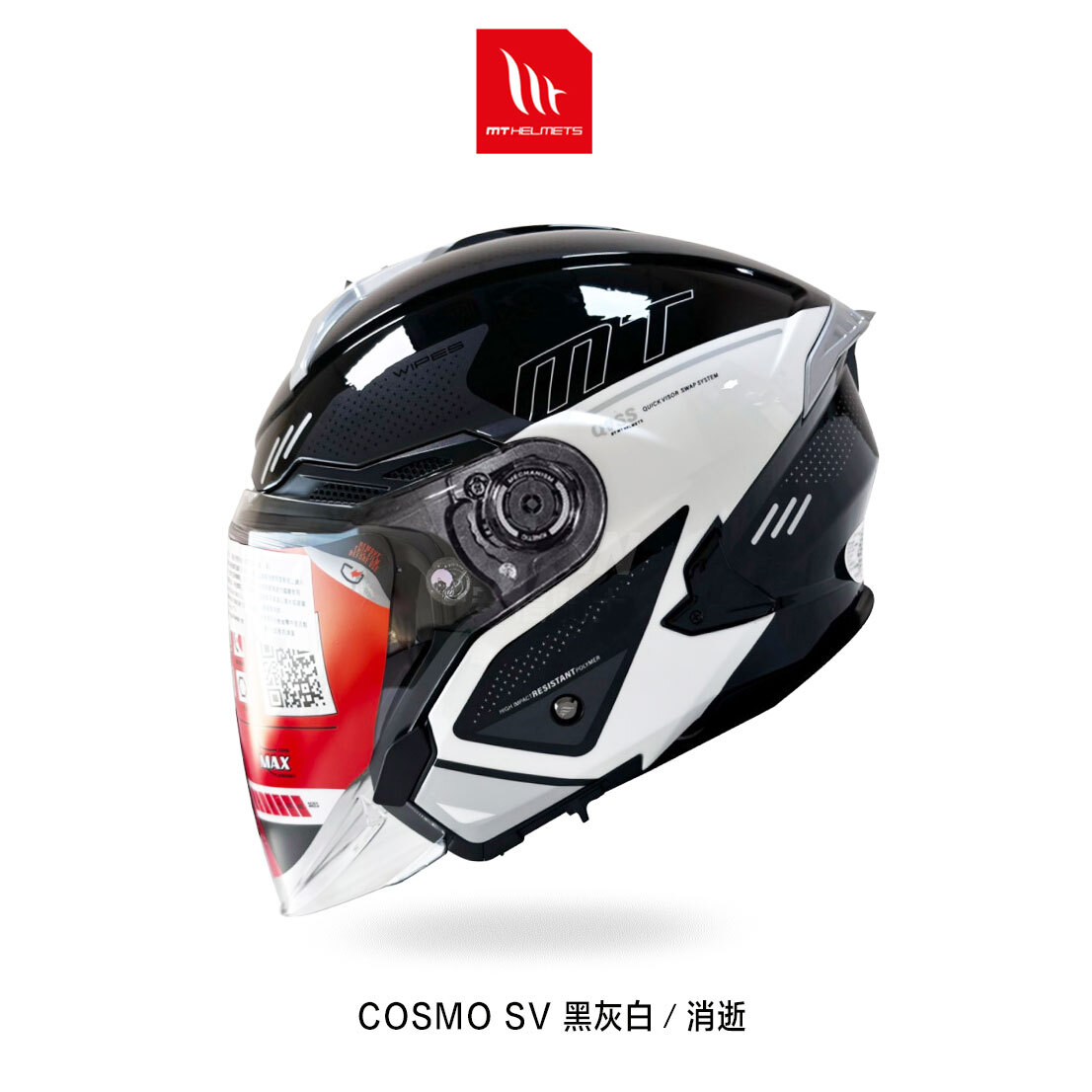 MT COSMO SV 星際 半罩安全帽