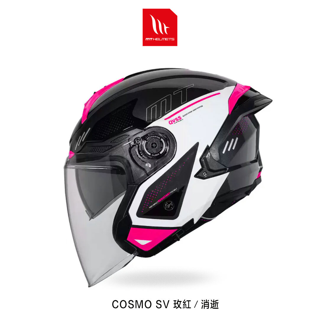 MT COSMO SV 星際 半罩安全帽