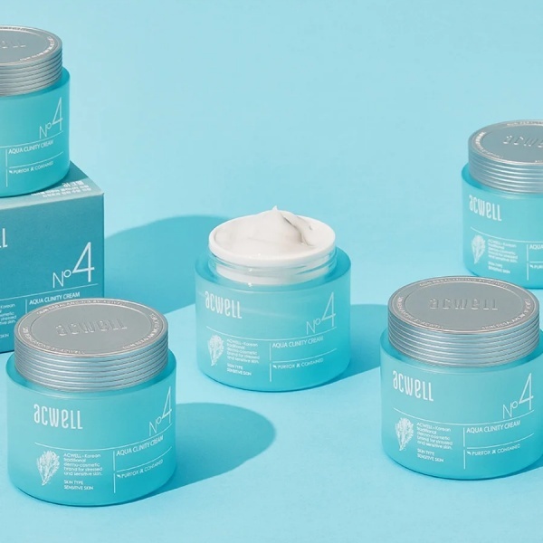 Acwell No.4深層極緻保濕舒緩水凝霜
