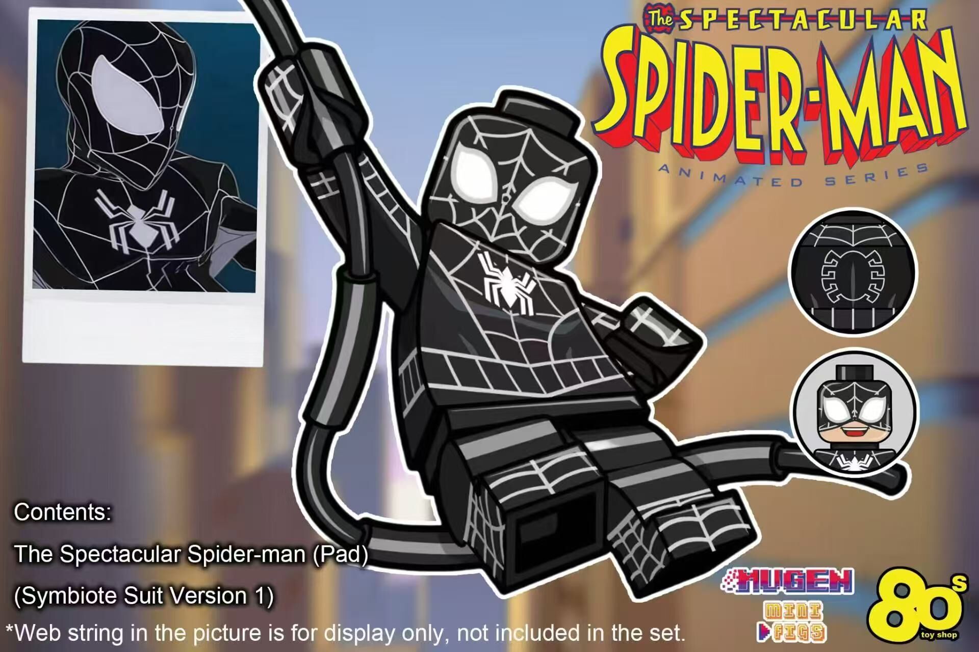 Preorder】【80s Toyshop X MUGEN MINIFIGS】Spider-Man