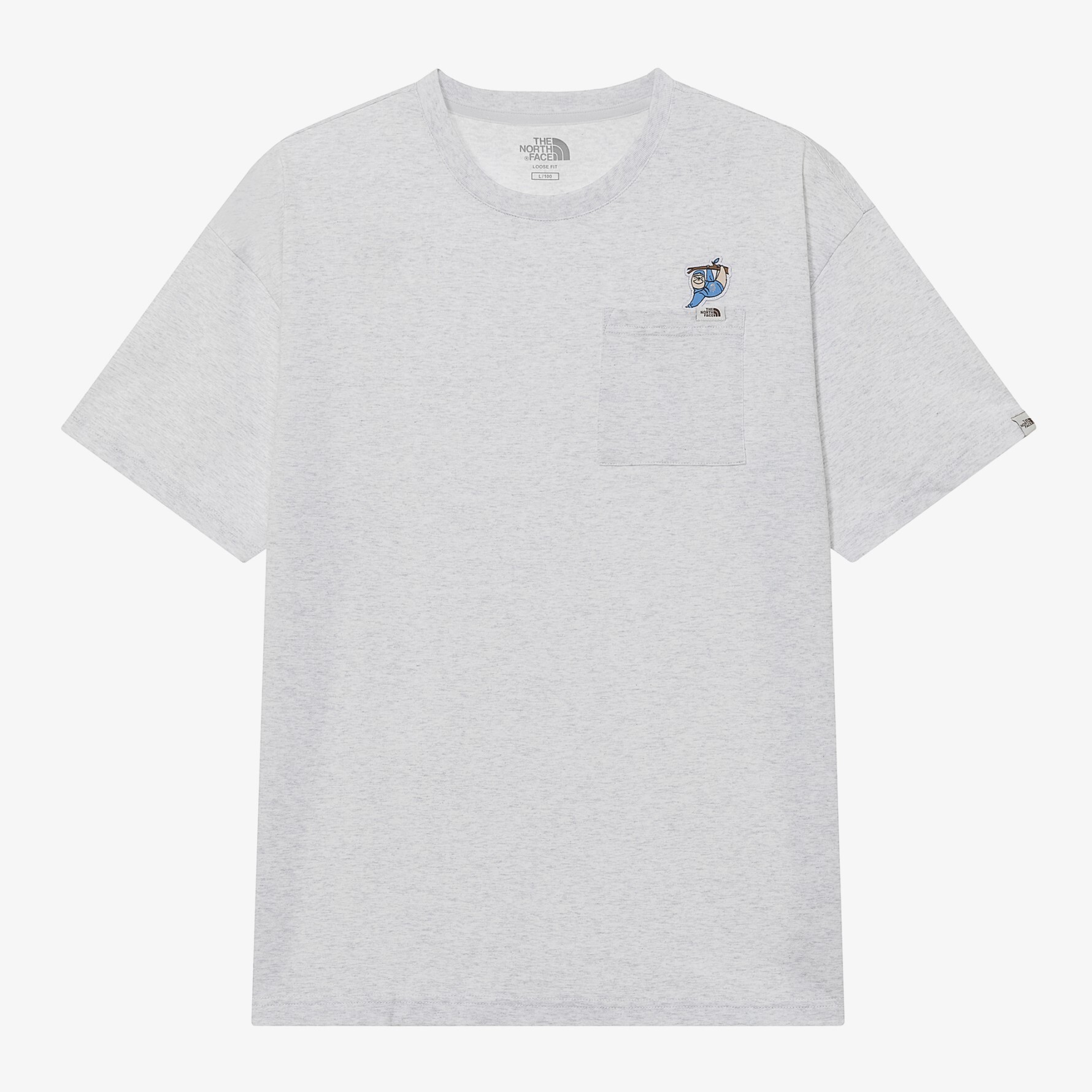 【THE NOTRH FACE】 POCKET EX S/S R/TEE ☆THE NORTH FACE☆POCKET EX S/S R/TEE NT7UR22 (THE NORTH