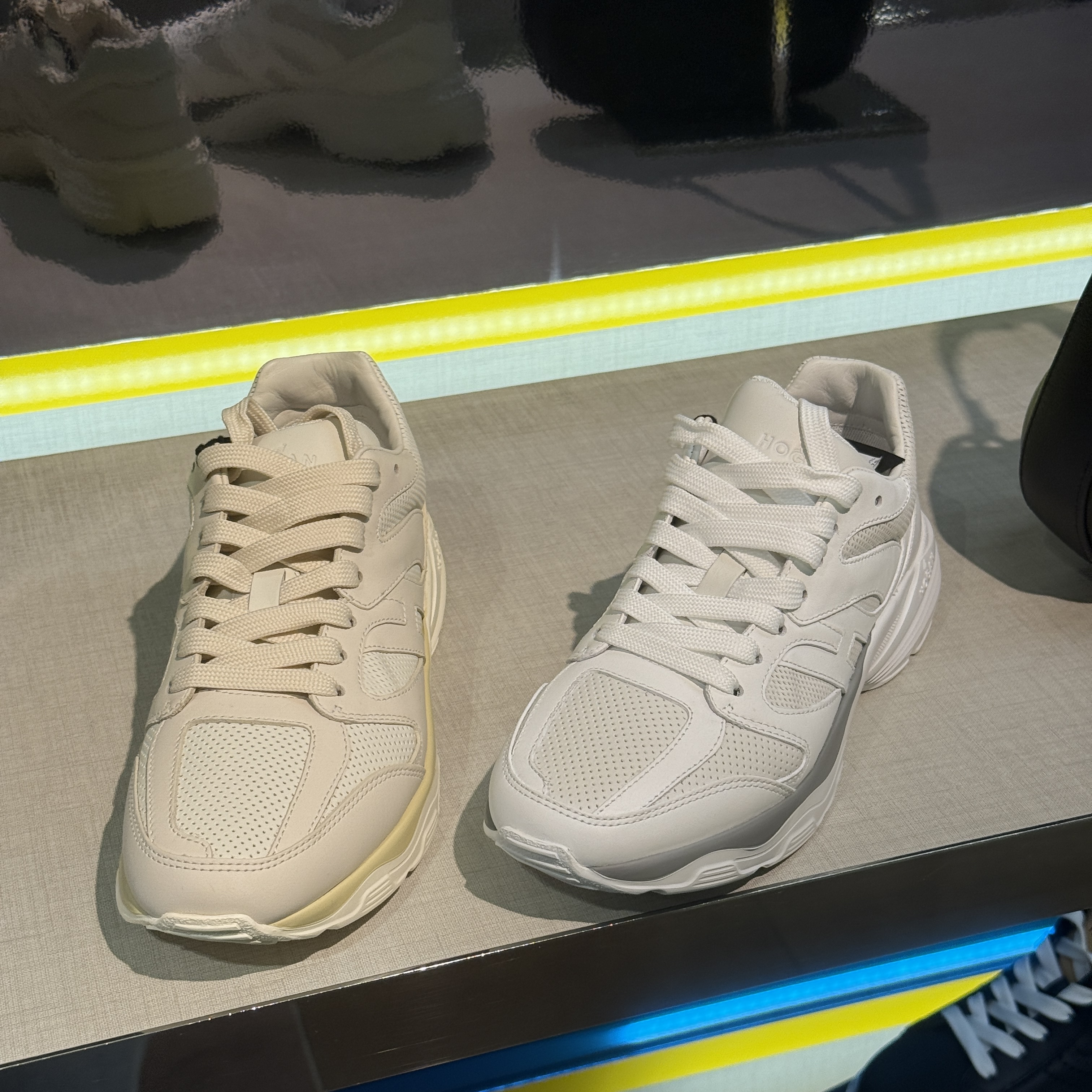 Tod's Hogan H665 Allacciato H Pu Sneaker