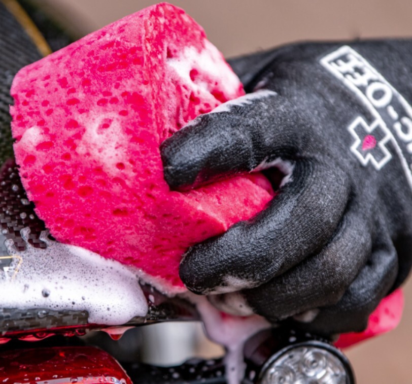 Muc-Off 馬可夫 粉紅洗車海綿