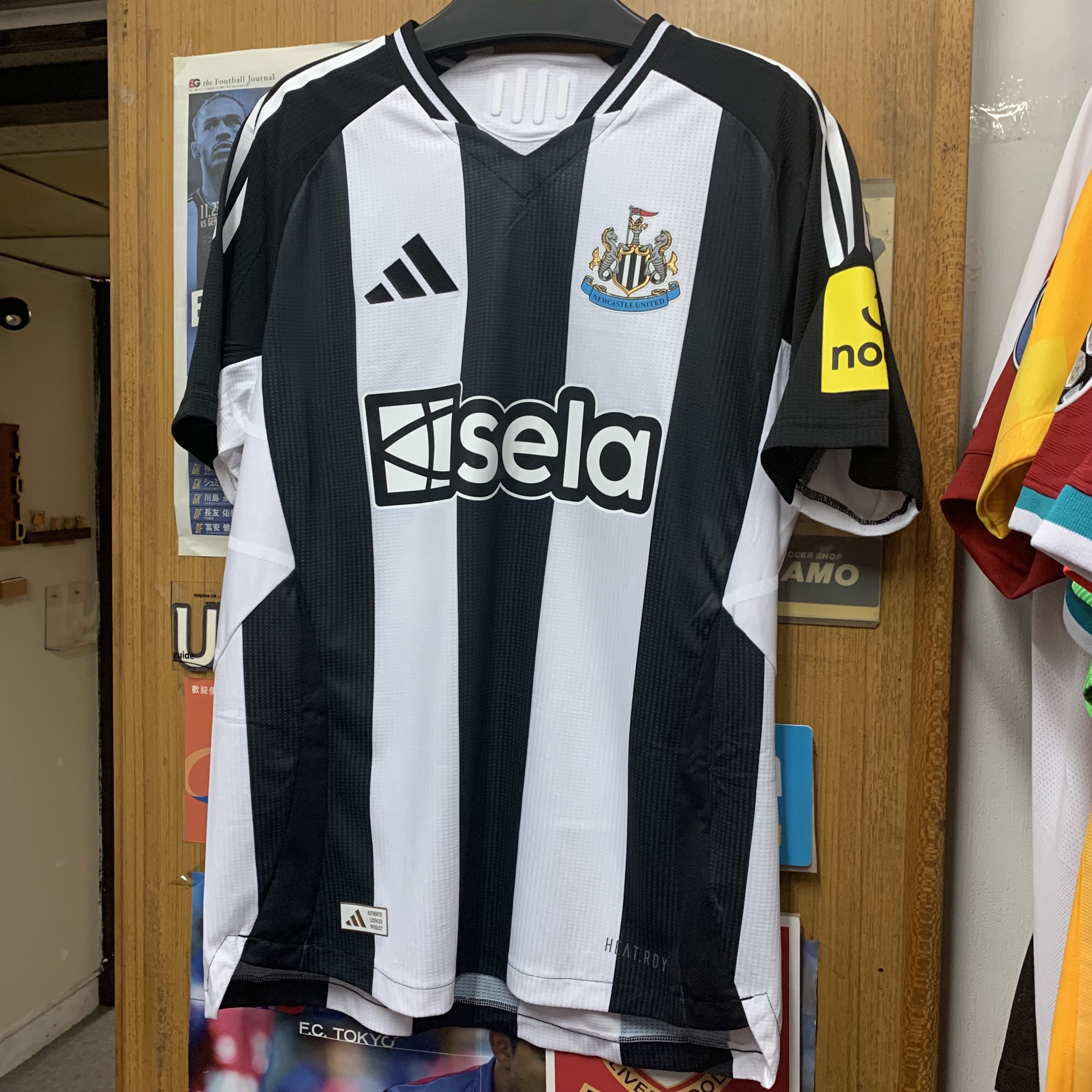 2024 Newcastle United Authentic Home Shirt