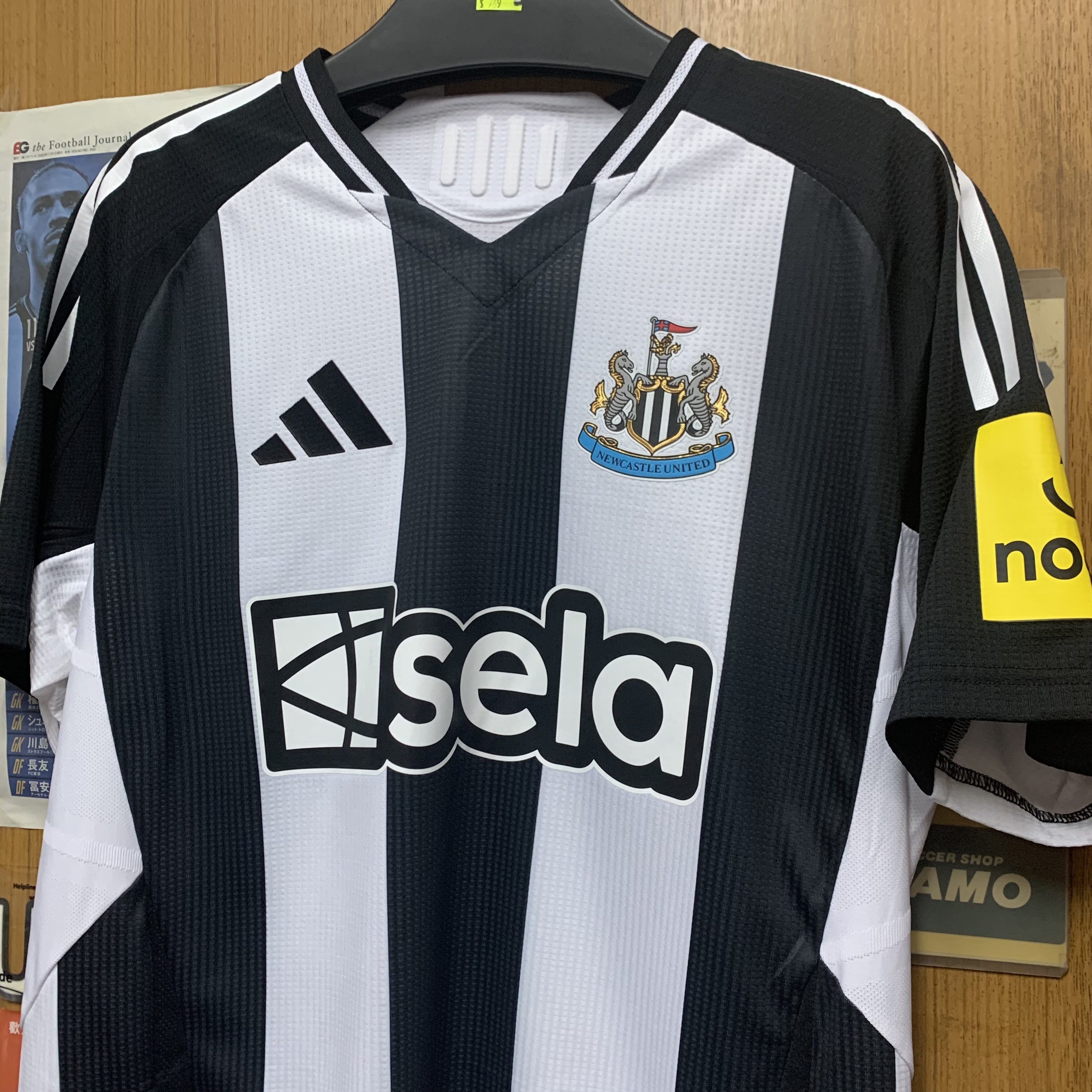 2024 Newcastle United Authentic Home Shirt