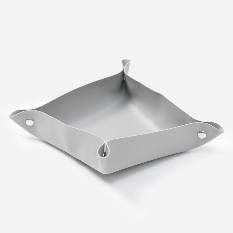 SP 收納盤/灰 21×21cm