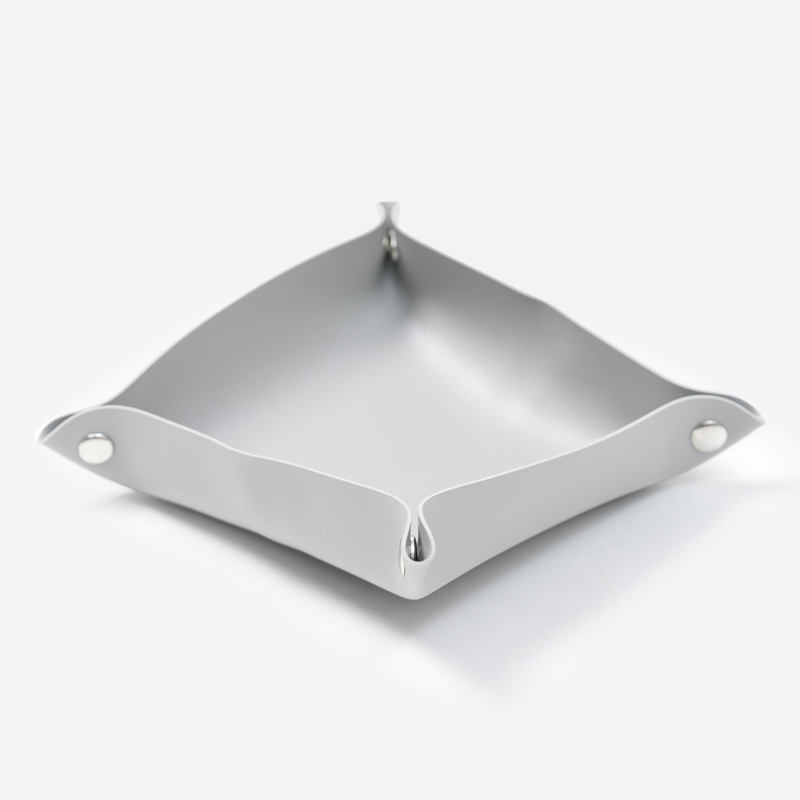 SP 收納盤/灰 15×15cm