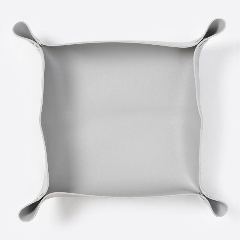 SP 收納盤/灰 21×21cm