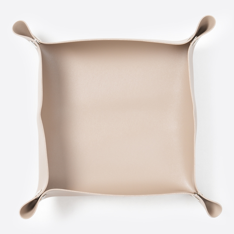 SP 收納盤/卡其 21×21cm