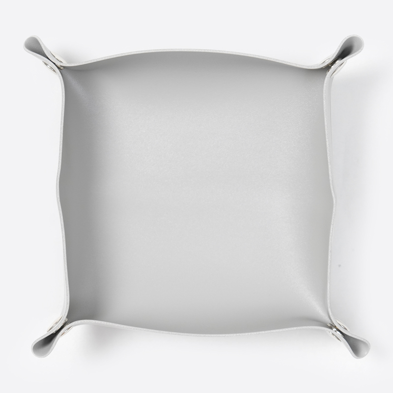 SP 收納盤/灰 15×15cm