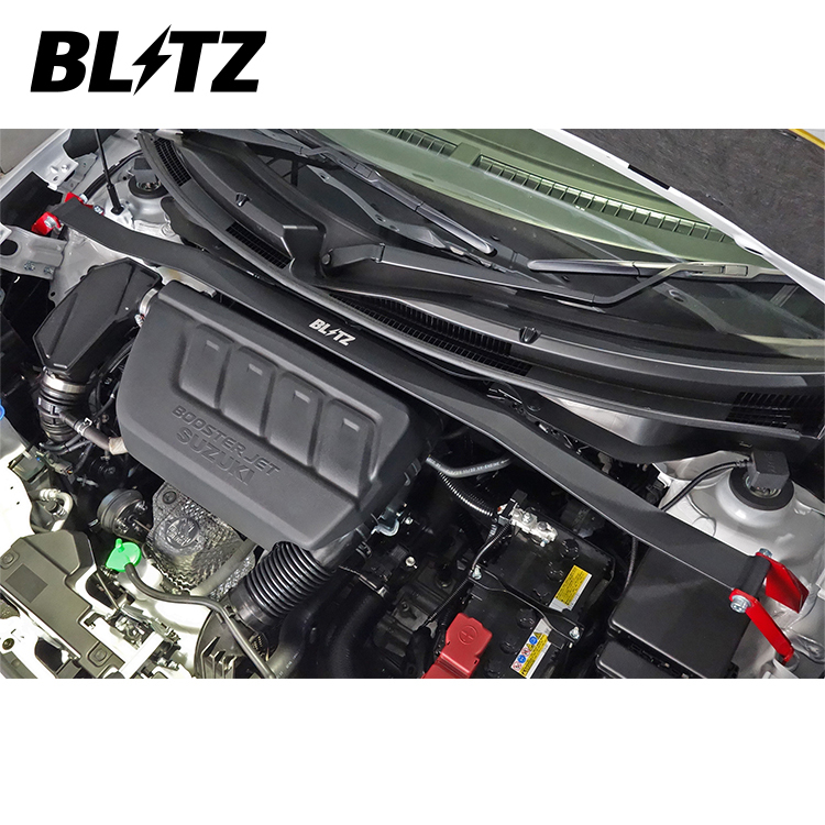 BLITZ 引擎室拉桿 SUZUKI SWIFT SPORT ZC33S
