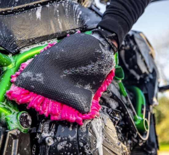 Muc-Off 馬可夫 二合一超細纖維洗車手套