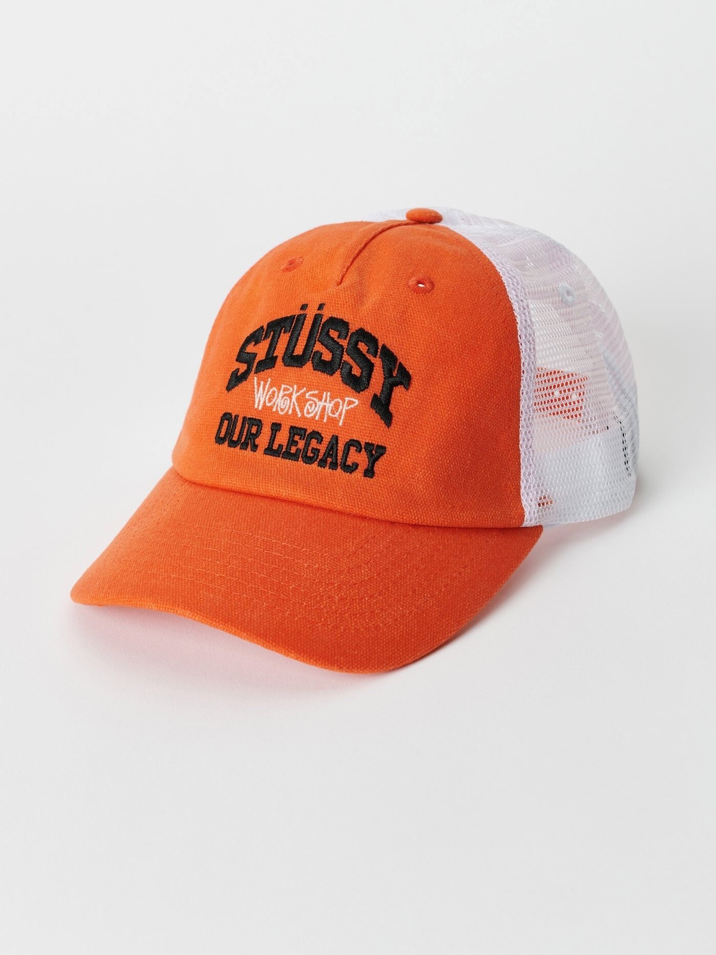 STUSSY x OUR LEGACY 聯名 卡車司機網帽