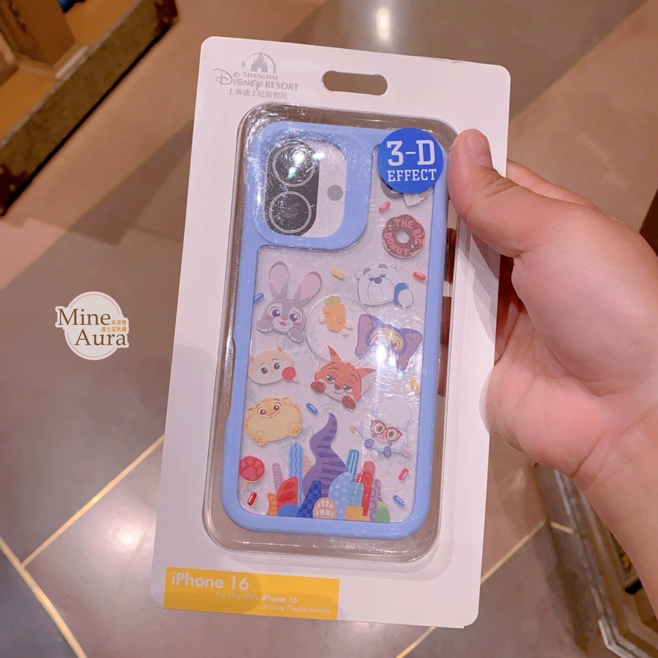 動物方城市 Zootopia 圖案 iphone 系列 手機殼 保護套 -上海迪士尼樂園