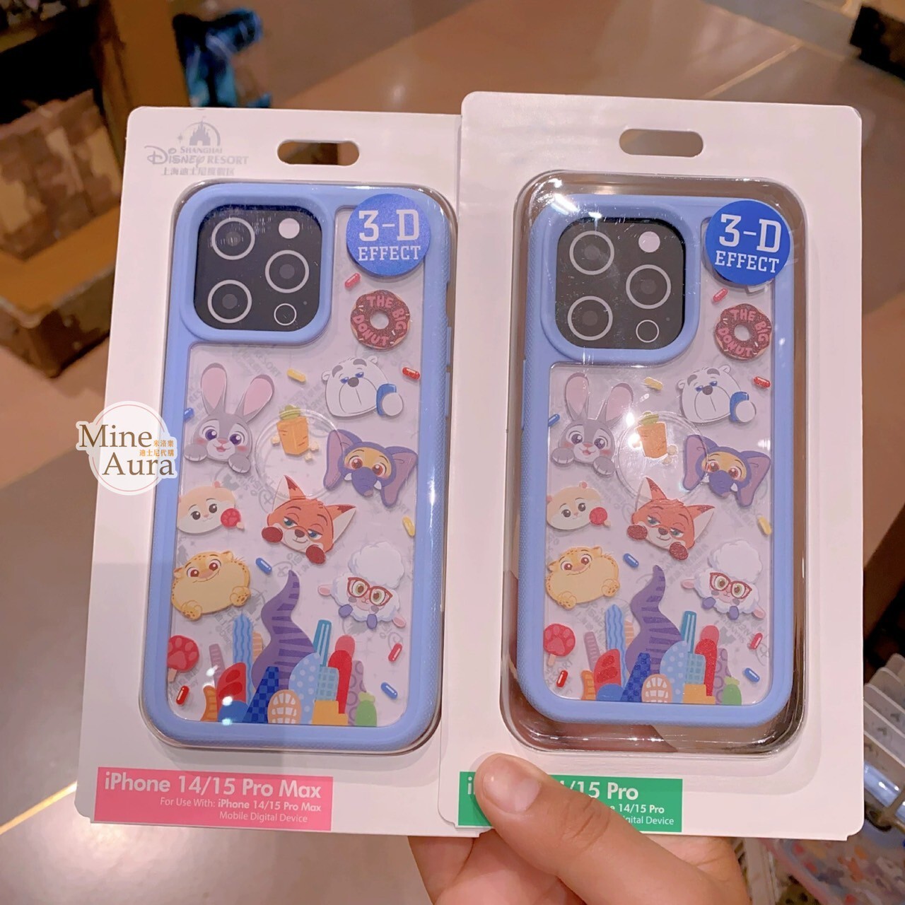 動物方城市 Zootopia 圖案 iphone 系列 手機殼 保護套 -上海迪士尼樂園