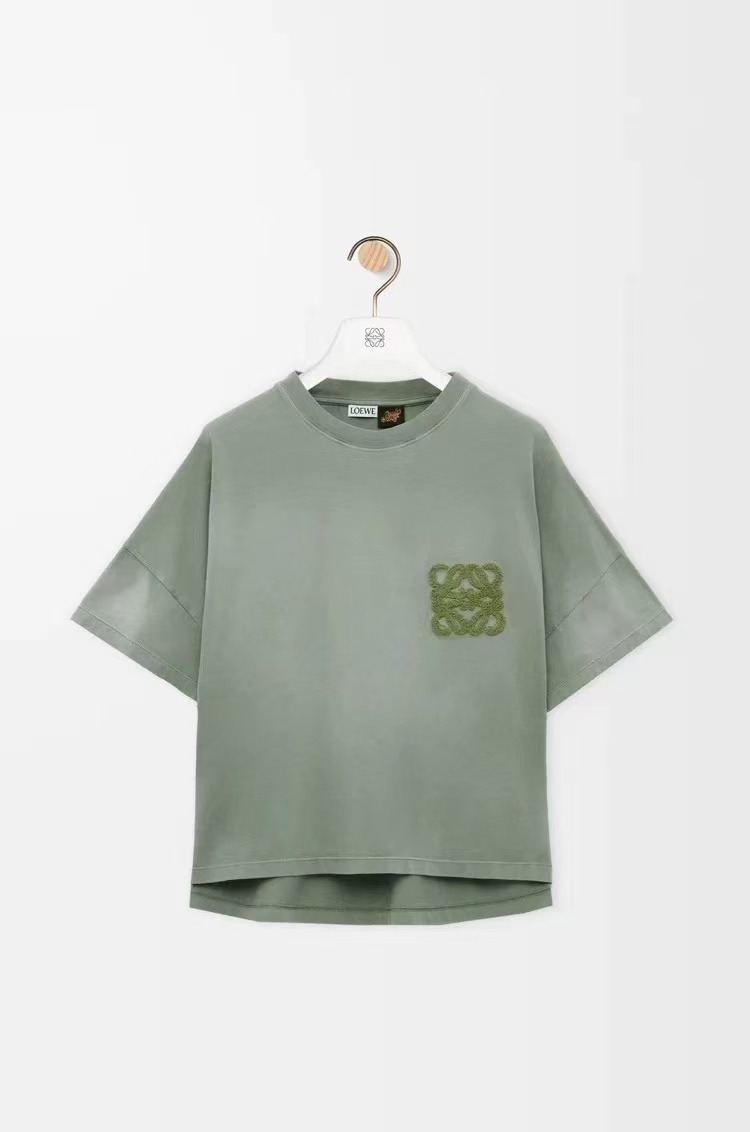 Loewe 新款logo 女款短袖t  -T