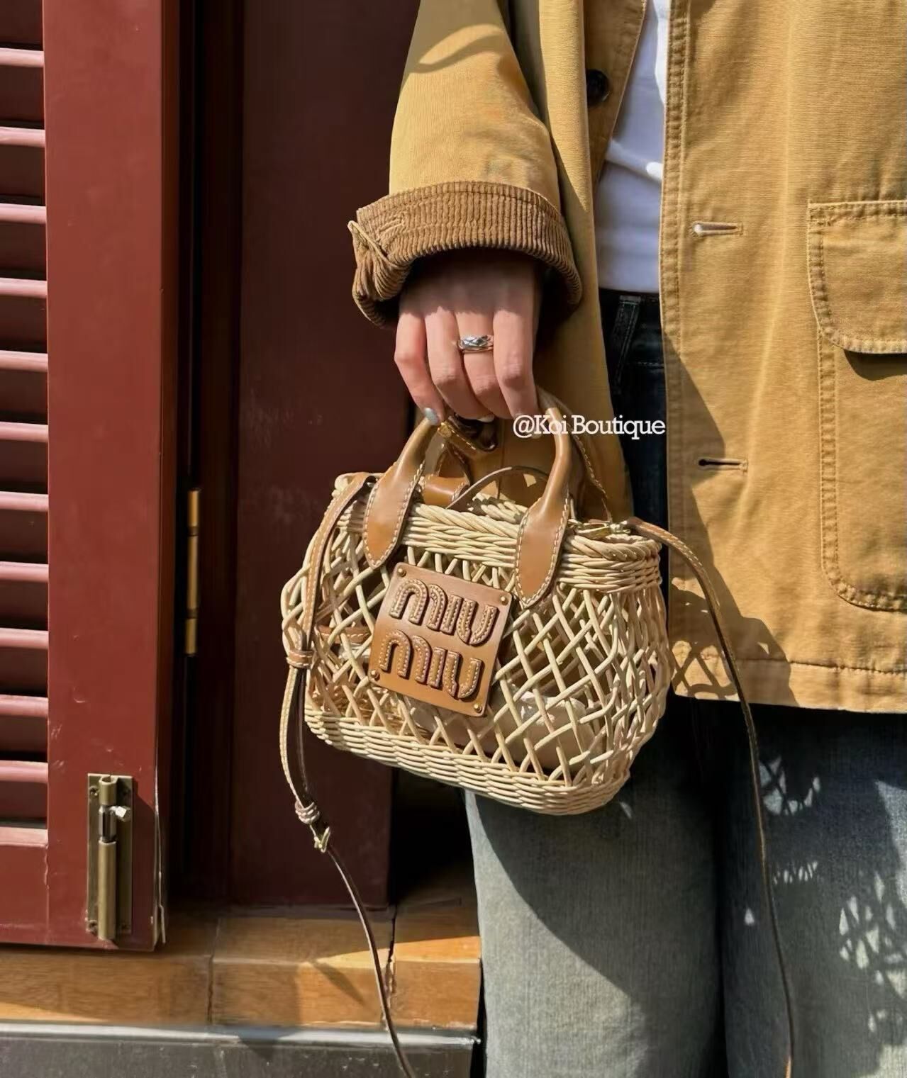 miumiu 新款主编包 (預訂) -T