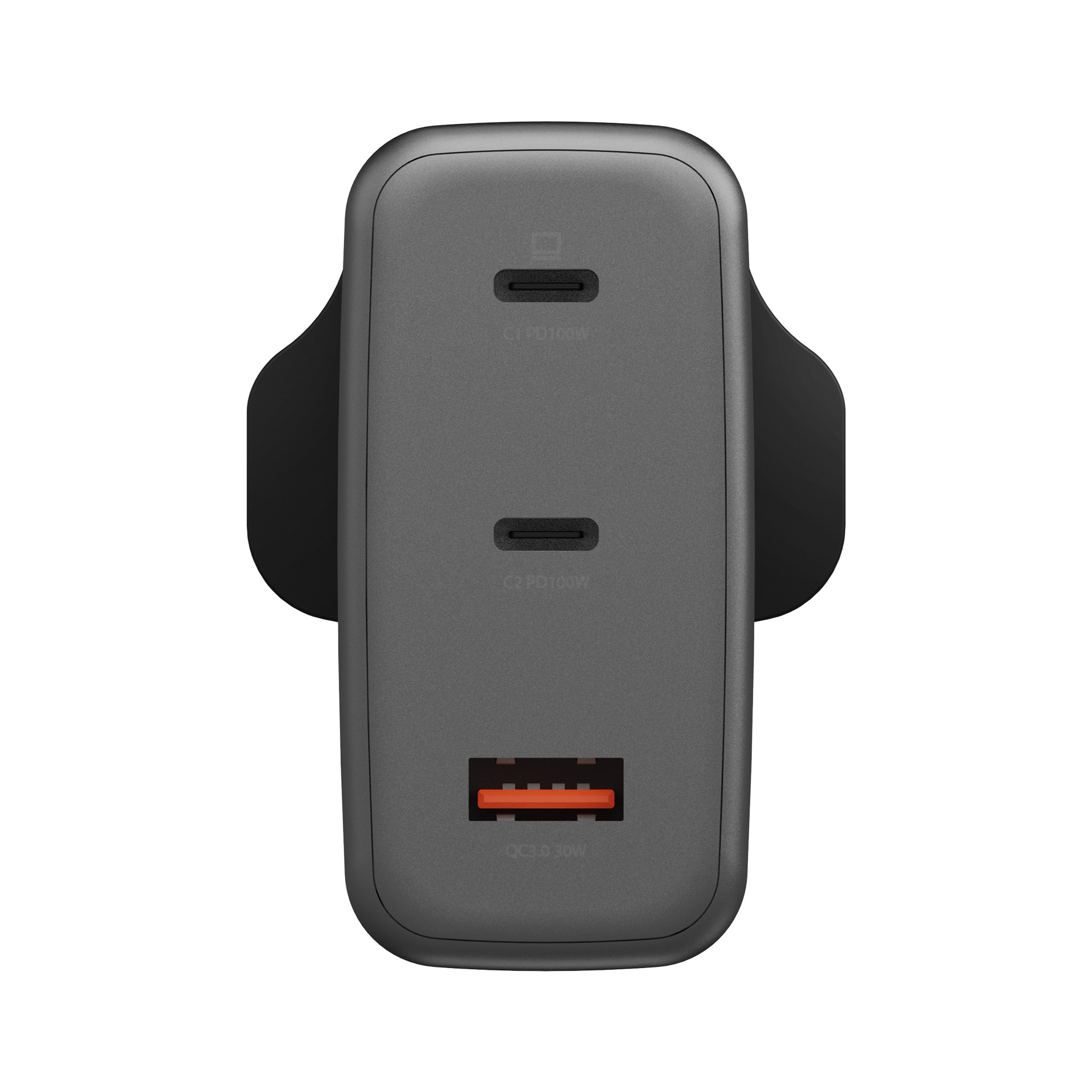 ENERGEA AmpCharge GAN100 2C1A PD100W 快充插牆式充電器